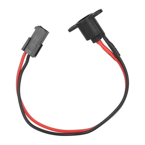 DAMIFU Scooter Charging Port 18Cm Plastic Dc Head Charging Component Interface For Xiaomi 4 Lite(2Nd Gen) E-Scooters Accessories