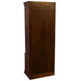 thumbnail image 5 of Crafters and Weavers Legacy 4 Stack Barrister Bookcase - Brown Walnut, 5 of 5