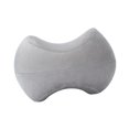 thumbnail image 3 of Yuarrent Almohadilla ergonómica de apoyo para la espalda y la cadera Almohada para piernas de espuma viscoelástica de alta densidad Decoración del hogar gris Yuarrent HA1037-02B, 3 of 6