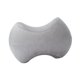 thumbnail image 2 of Matsuzay Almohadilla ergonómica de apoyo para la espalda y la cadera Almohada para piernas de espuma viscoelástica de alta densidad Decoración del hogar gris Matsuzay HA1037-02B, 2 of 6