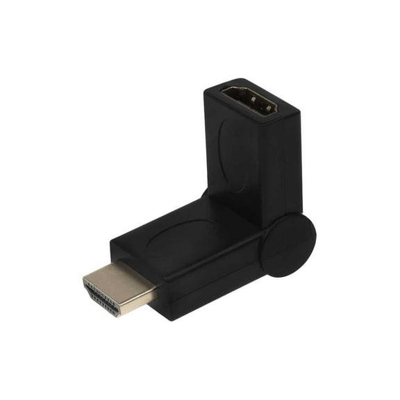 SF Cable HDMI Male to Female Adapter - 180 Degree