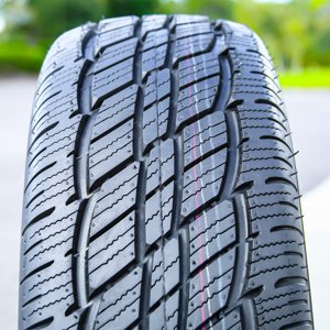 Vee Rubber Taiga H/T 265/70R16 111S A/S All Season Tire Fits: 2000-06 Toyota Tundra SR5, 2003-04 Ford F-150 Lariat Sansujyuku sansujyuku.com