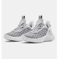 thumbnail image 4 of 3025631 Under Armour Team Curry 9 Basketball Shoe Unisex White/Grey M4 W5.5, 4 of 6