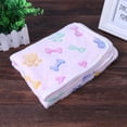 thumbnail image 1 of Manta cálida de terciopelo coralino para mascotas, colchoneta para dormir, cama para perros, cojín para cachorros (rosa S) Likrtyny Para estrenar, 1 of 7
