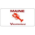 thumbnail image 1 of Design it Yourself Custom Maine Plate. Free Personalization on Plate, 1 of 2