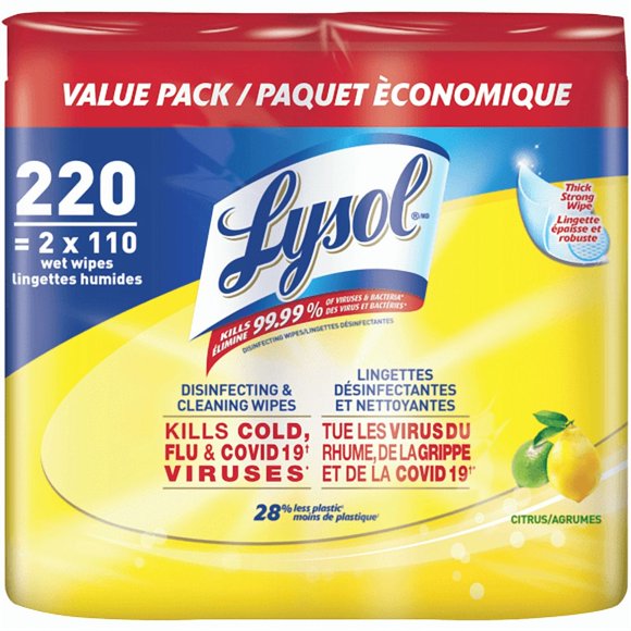Lingettes Désinfectantes