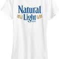 thumbnail image 3 of Natural Light - Logo - Women's Short Sleeve Graphic T-Shirt, 3 of 5