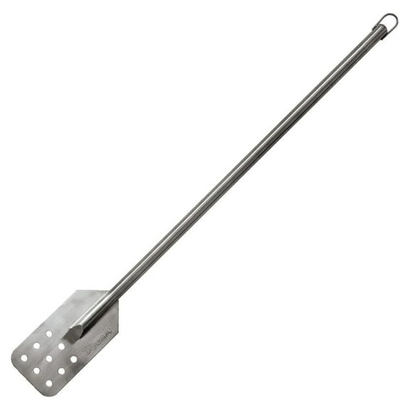 Stainless Steel Stir Paddle 42-inch - Crawfish & Seafood Boil Tool - Long Handle Mixing Spoon - Homebrewing Mash Paddle - Durable Kitchen Utensil