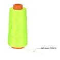 thumbnail image 3 of 1000 Yards 20S/3 All-Purpose Polyester Sewing Thread (Lime), 3 of 5