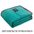 thumbnail image 2 of 79x91 Inch Summer Weighted Blanket Cooling Comforter Double Cold Effect Blanket Blankets and Throws Cute Super Soft and Warm Blankets for Couch, Sofa, Bed, Chair, Beach Picnic, Travel, 2 of 7