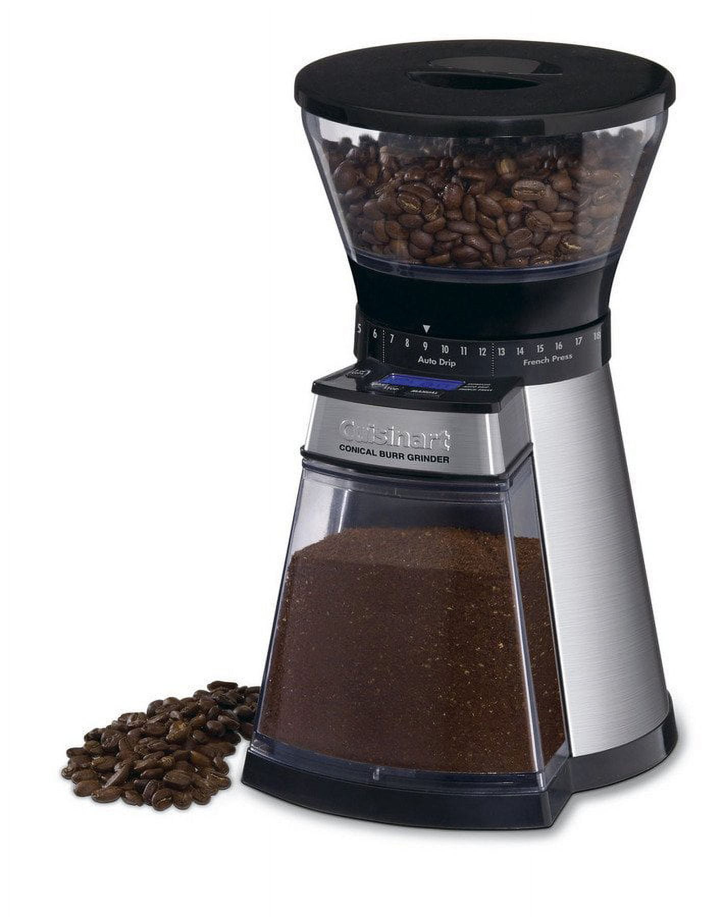 Cuisinart 14 Cup Electric Stainless Steel Burr Coffee Grinder
