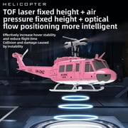 Bell UH-1 RC Helicopter 1/48 Scale - 6CH Brushless Motor, Auto Hover, 3D Stunt, 13min Flight, RTR with Remote