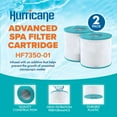 thumbnail image 2 of Hurricane 4 Pack HF4401-02 Advanced Pool and Spa Filter Cartridge Replacement, 2 of 8