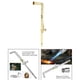 thumbnail image 3 of Antorcha de soldadura de joyería Antorcha de joyero Consejos de componentes de soldadura Oxyhydrogen ajustable Práctica soldadura de para repar Dorado X-Large shamjiam Soplete de soldadura de joyería, 3 of 8