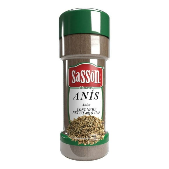 Sazonador Sassón anís 40 g