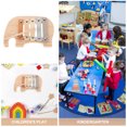 thumbnail image 4 of Phenofice 2Pcs Wooden And Metal Kids Musical Instruments For Children Parent-Child Interaction, 4 of 8