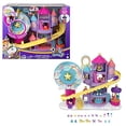 thumbnail image 2 of Polly Pocket Rainbow Funland Theming Park, 3 paseos, 7 áreas de juego, muñecas de Polly y Shani, 2 Polly Pocket Polly Pocket, 2 of 2