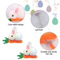 thumbnail image 2 of Easter Hair Clips, White Bunny Hairpins, White Bunny Hair Barrettes, Alligator Clips - Easter Hair Accessories for Women Girls, suitable for Easter Parade Party Decor, 2 of 4