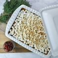 thumbnail image 4 of Foil Decor White –Foil Pan Carrier for Serving 9"x13"x2" Foil Pan Heat Resistant Handles, 4 of 11