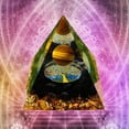 thumbnail image 3 of Healing Crystals Orgonite Energy Stone Pyramid Sculpture Resin (Ball 5cm), 3 of 7