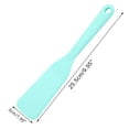 thumbnail image 4 of Silicone Spatula for Omelet & Pancake - Thin, Flexible, Heat-Resistant Turner for Non-Stick Cookware, Egg, Burger, Pizza, Crepes - 9.95" Long, 4 of 8