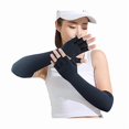 thumbnail image 1 of wonima44 Copper Long Arthritis Gloves - Copper Infused Extra Long Fit Compression Glove for Women & Men Computer Typing, Carpal Tunnel and Support Wrist Hands Pain Relief,1 Pair (Medium), 1 of 1