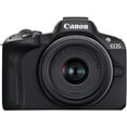 thumbnail image 1 of Camara Canon EOS R50 V RF-S 14-30mm F4-6.5 IS STM KIT, 1 of 3