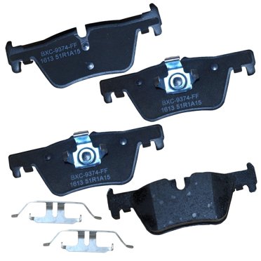 Bendix Brakes Disc Brake Pad Set Fits select: 2013 BMW 328 I SULEV, 2014-2015 BMW 328