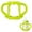 Green, variant on Clearance Glass&Bottle under $5,Versatile Bottle Handles Made For Wide Mouth Bottles Compatibility With 2nd And 3rd Generation Versions Sturdy Grip For Babies' Comfort And Facilitates Parent