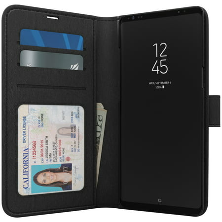 SKECH SK98-PB-BLK Polo Book for Samsung Galaxy Note 9