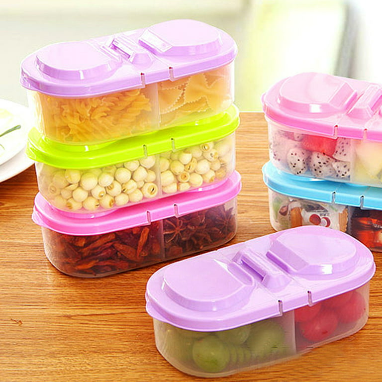 Small Large Air Tight Container Box Clear Plastic Kitchen Food