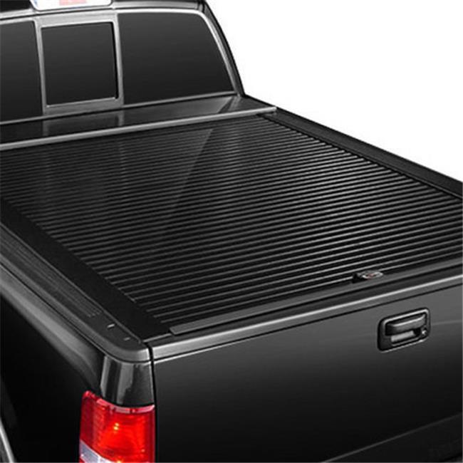 68 In American Roll Up Tonneau Cover For 2007 2017 Silverado Sierra Crew Cab Bed 44 Black Walmart Com Walmart Com