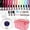 All Seasons Collection, variant on Candy Lover Gel Nail Polish Kit with UV LED Lamp, 12 Colors All Seasons Gel Polish Starter Kit, All-in-One Quick Dry Long-Lasting Nail Gel Kit with Manicure Tools Valentine Gift for Women