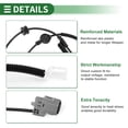 thumbnail image 3 of Unique Bargains ABS Wheel Speed Senor ABS Sensor Anti-lock Braking System Sensor for Toyota Yaris NCP90 ZSP91 2008-2013 Rear Right, 3 of 7