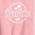 thumbnail image 2 of Barbie - Retro Logo 1959 - Toddler & Youth Crewneck Fleece Sweatshirt, 2 of 4
