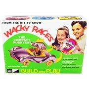 MPC MPC934 The Compact Pussycat with Penelope Pitstop Figurine Wacky Races TV Series Skill 2 Snap Model Kit 1 by 25 Scale Model for 1968