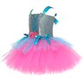 thumbnail image 2 of Vestido de princesa Trolls de Anime para niñas, disfraces de actuación de Cosplay de Bobby, 2 of 5