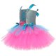 thumbnail image 2 of Vestido de princesa Trolls de Anime para niñas, disfraces de actuación de Cosplay de Bobby, 2 of 5