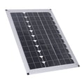 thumbnail image 4 of Bomba de agua solar de 20 W, bomba sumergible para fuente con panel solar de 12 V y elevación de descarga de 5 m para jardín, 4 of 15