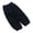 Black, variant on KYAIGUO Kids Baby Girls Boys Summer Cotton Pants Spring Sport Casual Jogger Toddler Active Loose Playwear Sweatpants Casual Harem Trousers for 1-8 Years Old