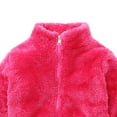 thumbnail image 6 of Girls Clothing Girl Jacket Girls and Toddlers' Fleece Zip-Up Sweatshirt Thick Warm Outerwear, 6 of 9