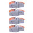 thumbnail image 2 of Ymiko 20Pcs Quick Terminal Block 1 In 2 Out Wire Connector T‑Shape Wiring Splitter, 2 of 8