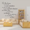 thumbnail image 4 of Pegatinas de letras pegatinas decorativas de pared pegatinas de pared para sala de estar, pegatinas de decoración del hogar, pegatinas de pared murales desmontables, pegatinas de pared para palabras E Afortunado Sencillez, 4 of 5