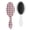 Red Ladybu, variant on Red Ladybug Print Hairbrush - Tangle-Free Styling Tool for All Hair Types, Kids & Adults, Frizz Reduction & Shine Enhancing Brush with Ergonomic Handle