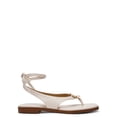 thumbnail image 2 of DV Dolce Vita Women's Markly Thong Sandal with Ankle Wrap, 2 of 8