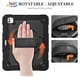thumbnail image 5 of Funda para iPad Pro 2024 M4 de 13 pulgadas con cristal templado negro, 5 of 7