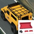 thumbnail image 4 of fastboy Steady Shock Absorber Bracket Shock Absorber Amount For 1/12 D90 Red, 4 of 6