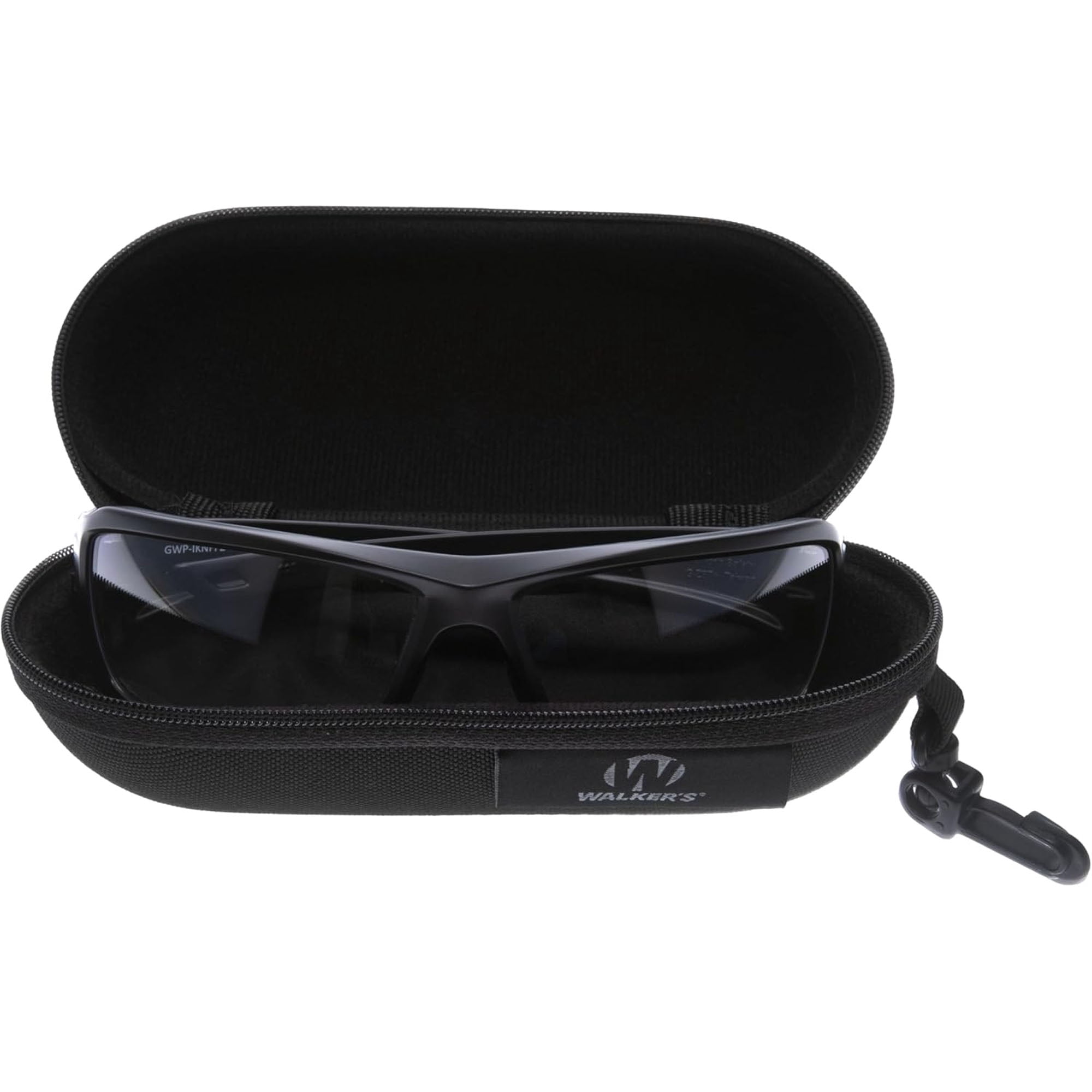 Walker's GWPIKNFF2SMK Ballistic Eyewear IKON Forge Adult Smoke Gray Lens Matte Black Frame