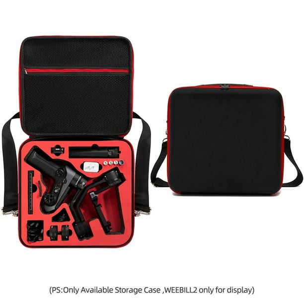 Bolsa De Hombro Portátil Compatible Con Zhiyun Weebill 2 Gimbal Stabilizer Estuche De Transporte Con Correa De Hombro Ajustable Bolsa De Almacenamiento Protectora Yuarrent AP006134-02