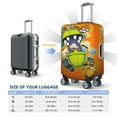 thumbnail image 5 of Rugrats Travel Luggage Cover Suitcase Protector Washable Baggage Covers Anti-Scratch Suitcase Cover, 5 of 7